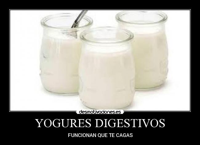 YOGURES DIGESTIVOS -