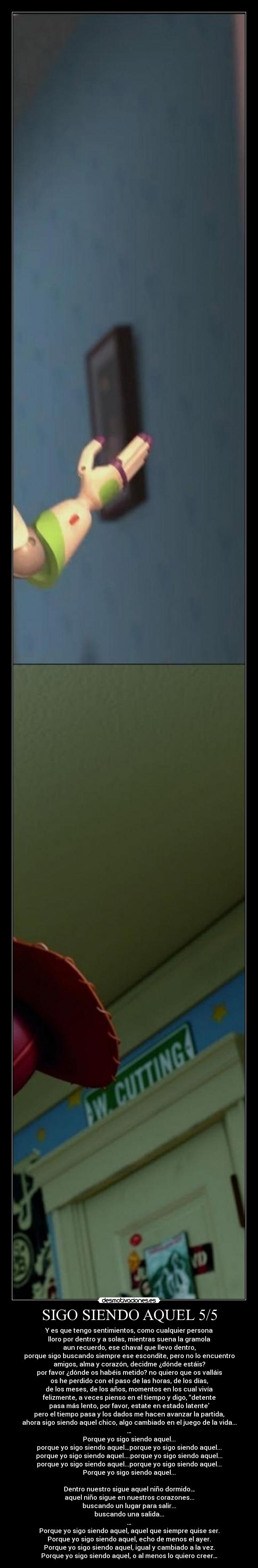 SIGO SIENDO AQUEL 5/5 -