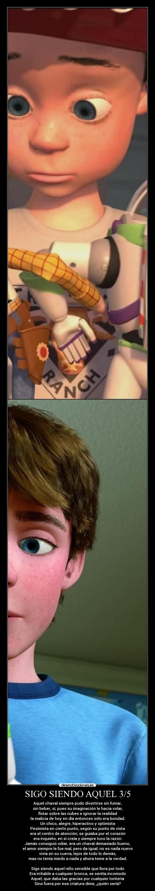 SIGO SIENDO AQUEL 3/5 -