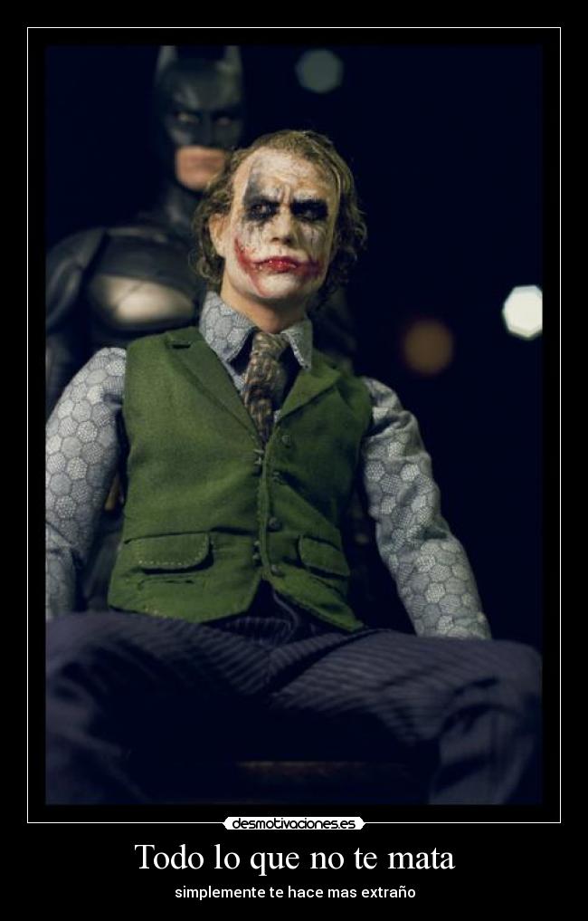 Todo lo que no te mata -