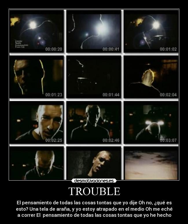 TROUBLE -
