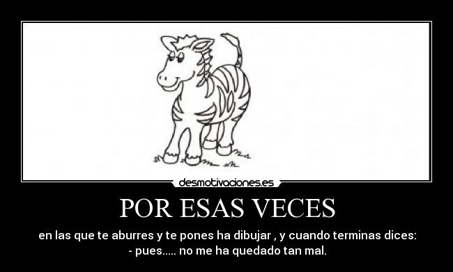 POR ESAS VECES - 