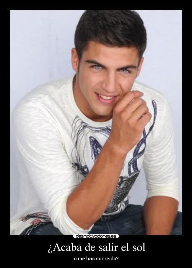 ¿Acaba de salir el sol - 