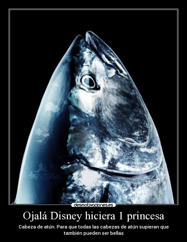 Ojalá Disney hiciera 1 princesa - 