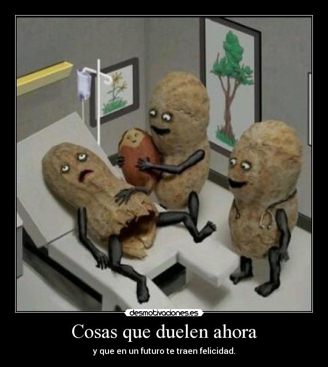 Cosas que duelen ahora - 