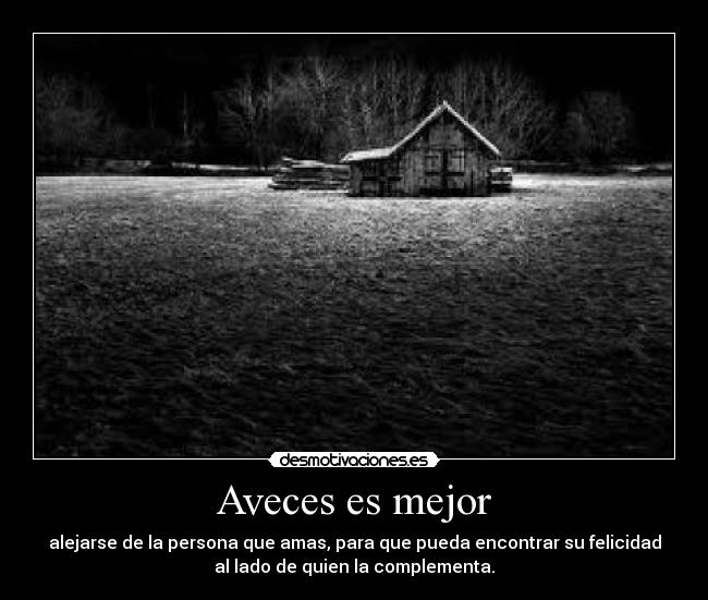 carteles amor alejarse desmotivaciones