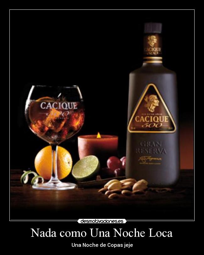 Nada como Una Noche Loca -