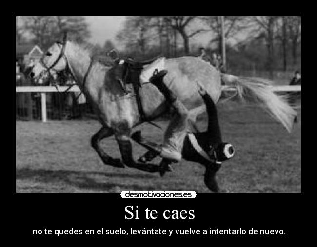 Si te caes - 