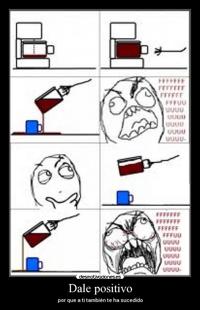 Dale positivo -