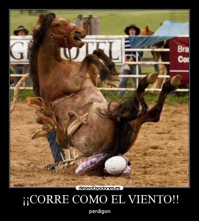 ¡¡CORRE COMO EL VIENTO!! -