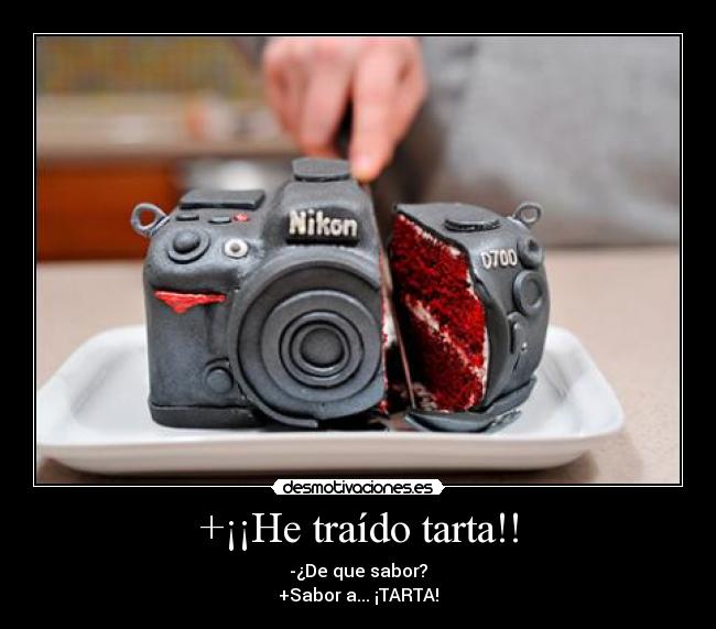 +¡¡He traído tarta!! -