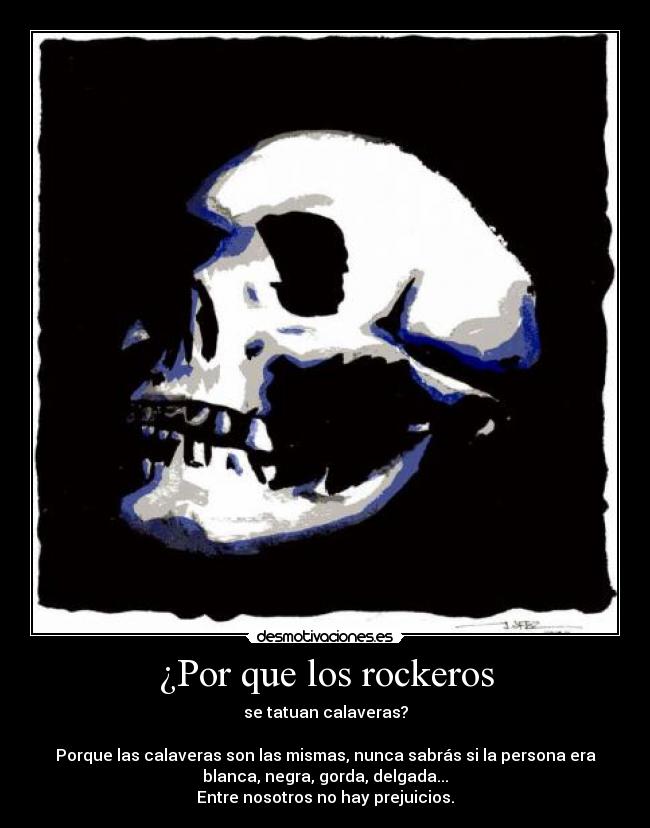 ¿Por que los rockeros - 