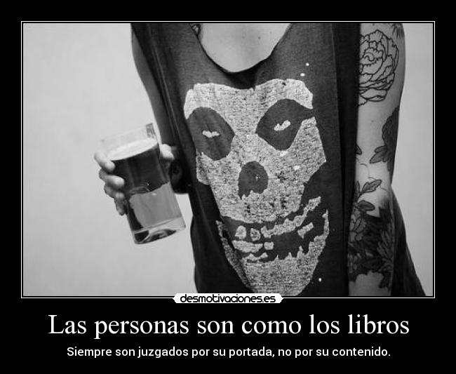 Las personas son como los libros - 