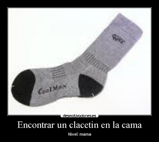 Encontrar un clacetin en la cama -