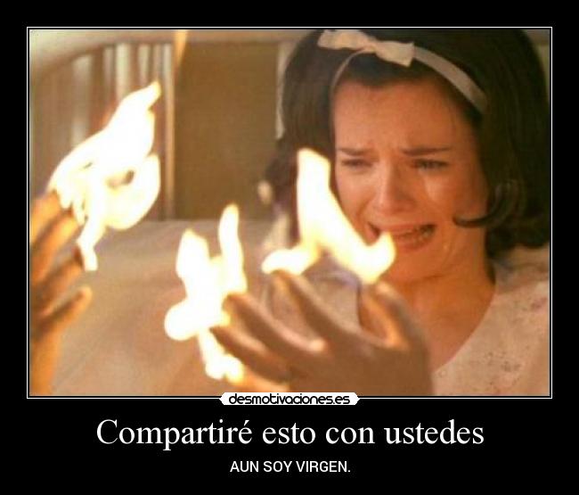 Compartiré esto con ustedes - 