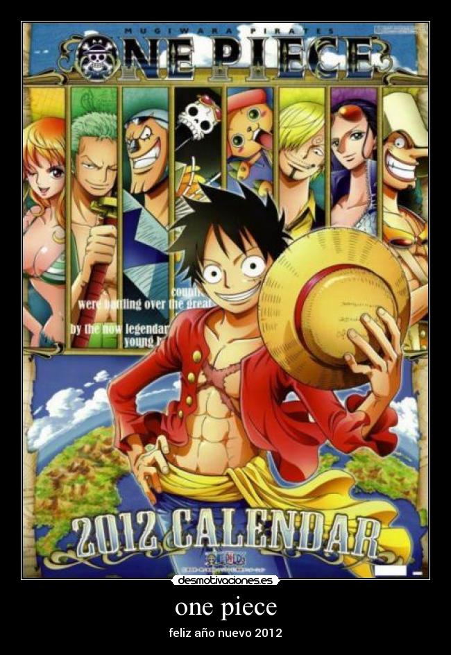 carteles one piece desmotivaciones