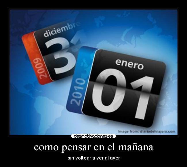 como pensar en el mañana -