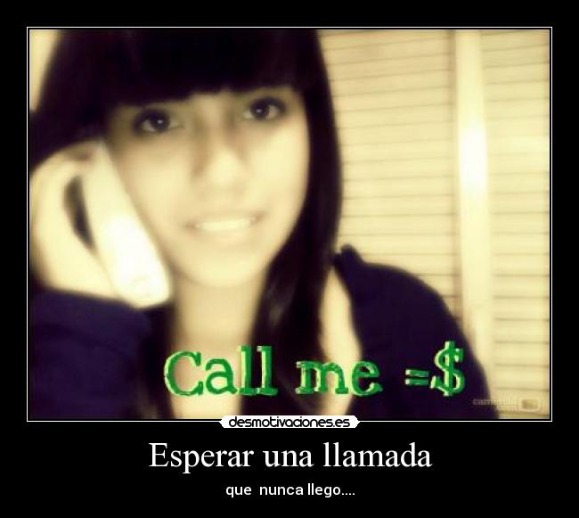 carteles esperando desmotivaciones