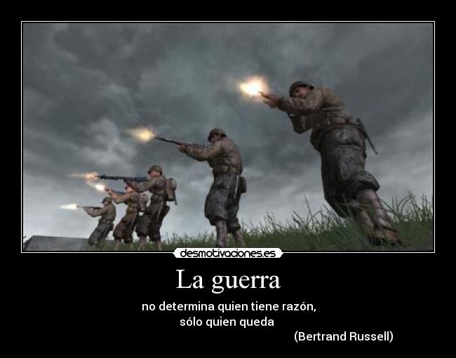 La guerra - 