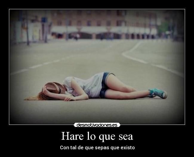 Hare lo que sea -