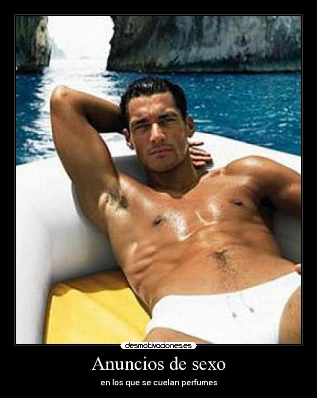 Anuncios de sexo - en los que se cuelan perfumes