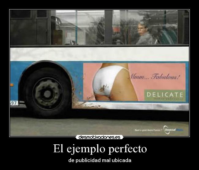 El ejemplo perfecto -