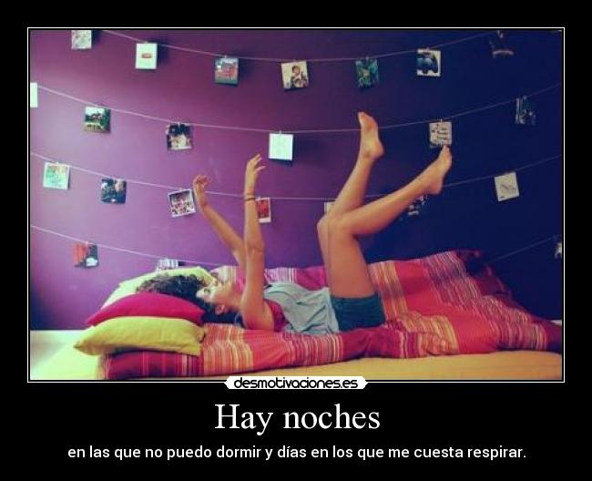 Hay noches - 