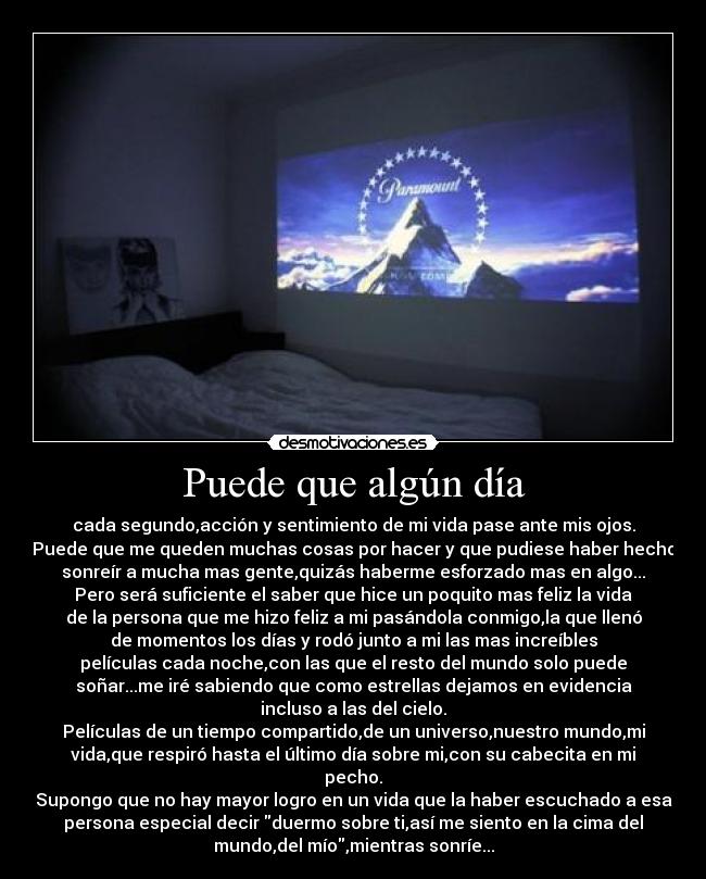 Puede que algún día -