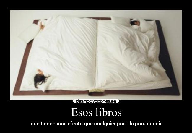 Esos libros -