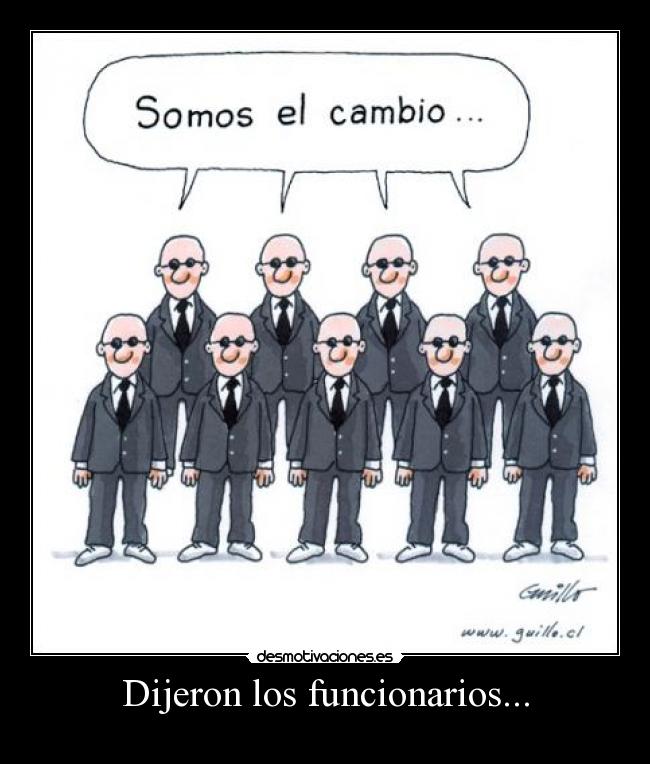 Dijeron los funcionarios... - 