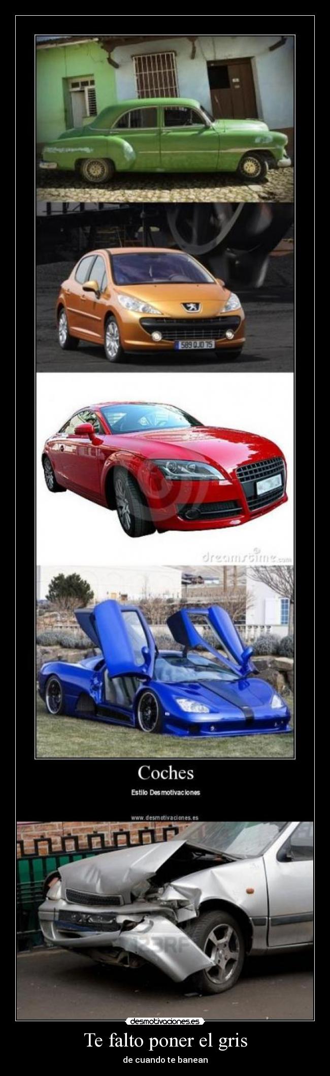 Te falto poner el gris - 