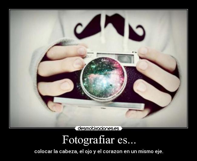 Fotografiar es... - 