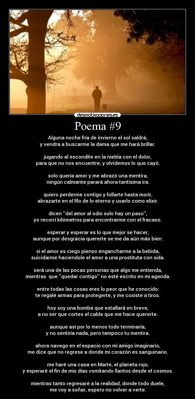Poema #9 -