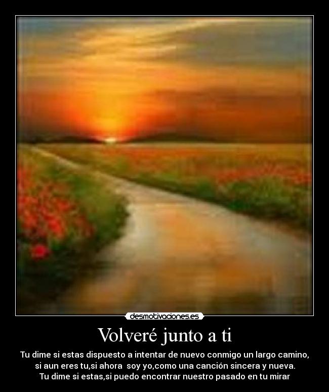 Volveré junto a ti -