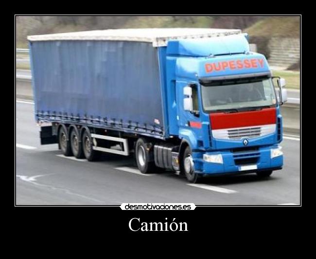 Camión - 