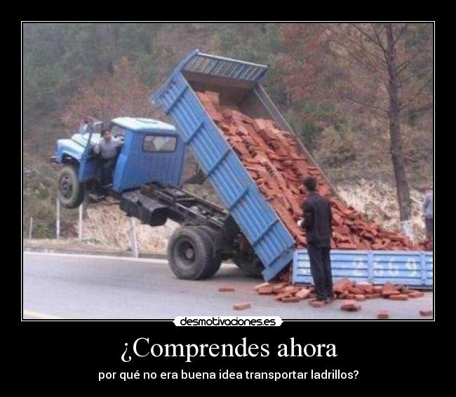 ¿Comprendes ahora -