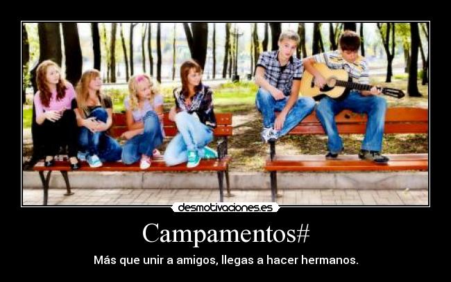 Campamentos# -