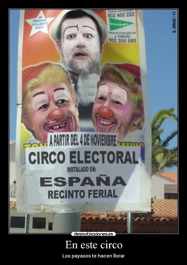 En este circo - Los payasos te hacen llorar