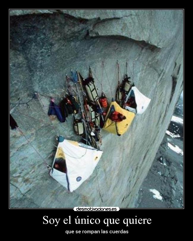 Soy el único que quiere -