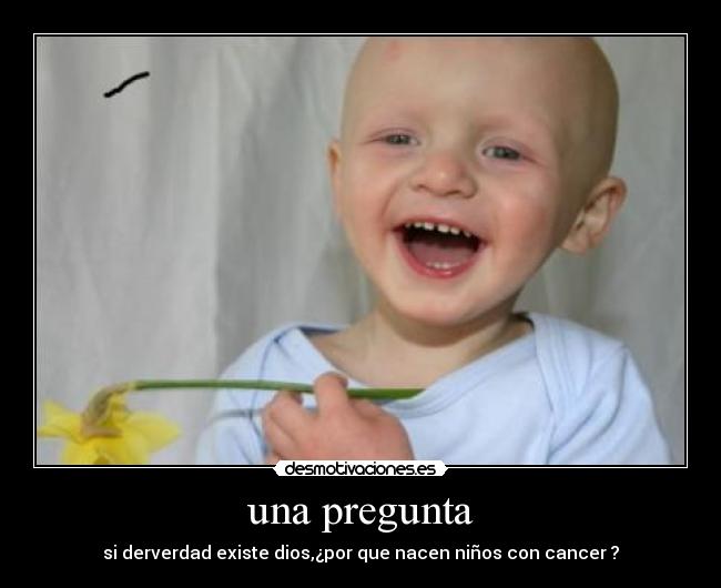carteles ninos con cancer desmotivaciones
