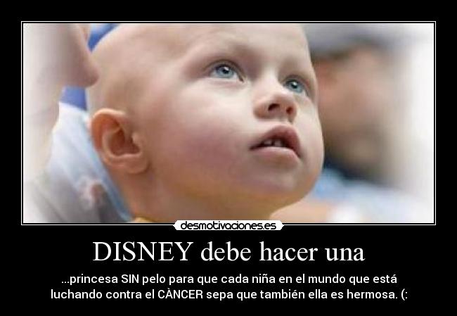 DISNEY debe hacer una - 