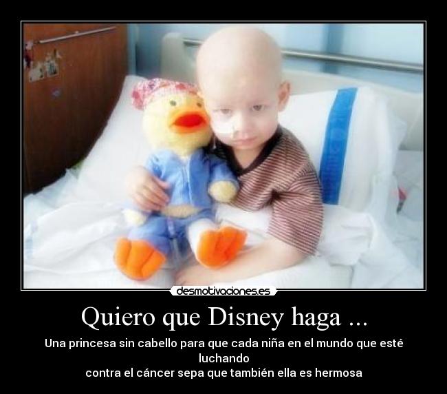 Quiero que Disney haga ... -
