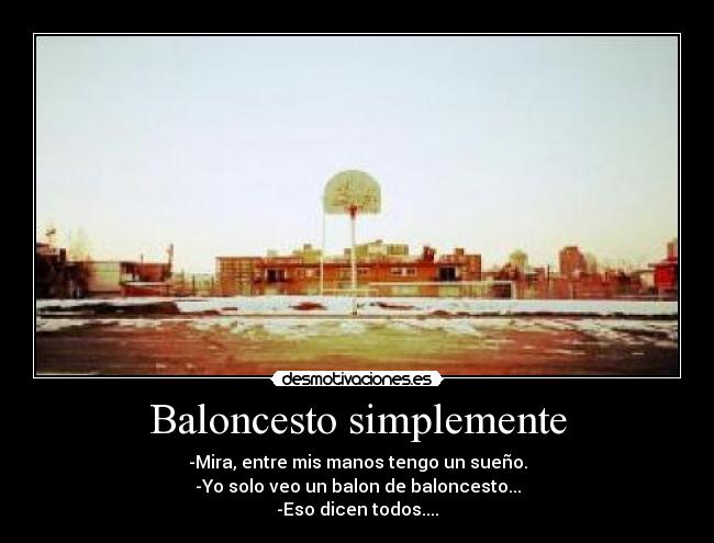 Baloncesto simplemente -