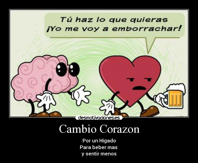 Cambio Corazon - 