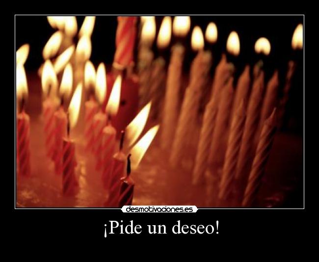 ¡Pide un deseo! -