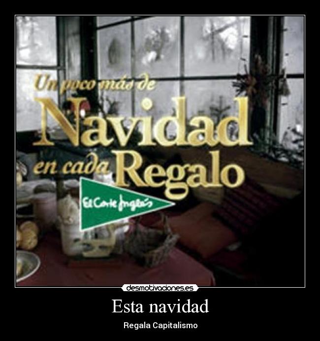 Esta navidad -