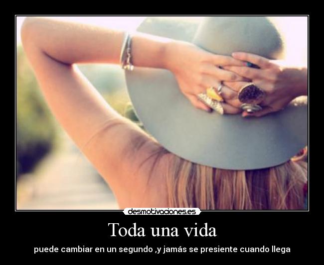 Toda una vida - 
