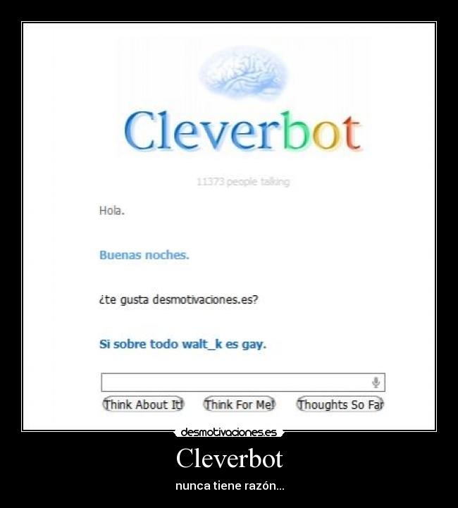 Cleverbot -