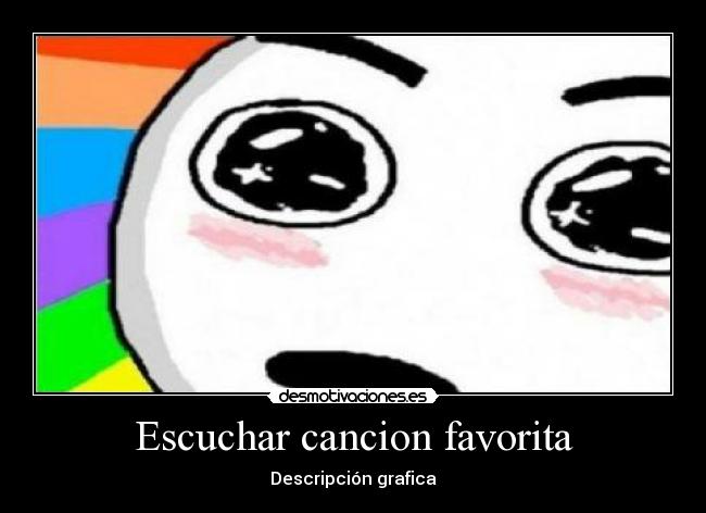 Escuchar cancion favorita - Descripción grafica