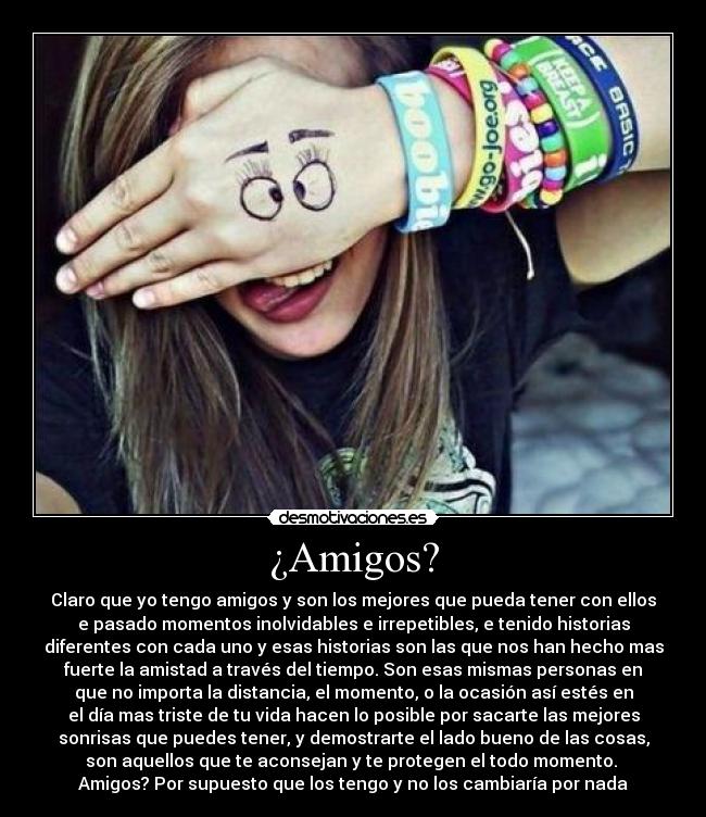¿Amigos? - 